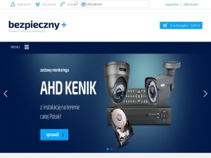 Bezpieczny zastawy do monitoringu