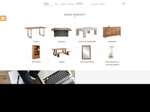 Producent mebli z drewna