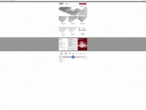 perforated non-slip platforms