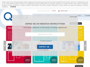 Produkcja pojemnych opakowań na płyny